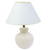 Lámpara Rodas Pequeña Elements Blanco - Topis