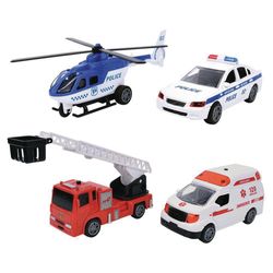 Vehículos De Emergencia 4 Pzas - Taiwan Powco