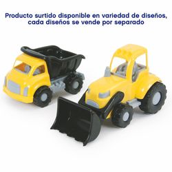 Camiones De Construcción Diseños Surtidos - Dolu