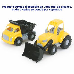 Camiones De Construcción Diseños Surtidos - Dolu