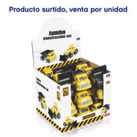Camiones De Construcción Diseños Surtidos - Dolu
