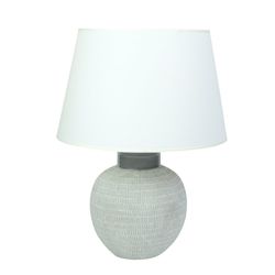 Lámpara Rodas Grande Elements Gris - Topis