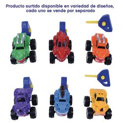 Vehículos Lanzadores Monster Truck Diseños Surtidos - Taiwan Powco