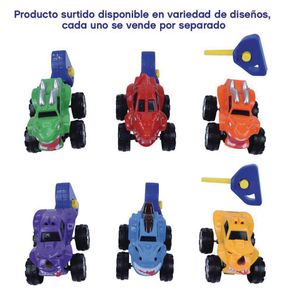 Vehículos Lanzadores Monster Truck Diseños Surtidos - Taiwan Powco
