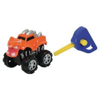 Vehículos Lanzadores Monster Truck Diseños Surtidos - Taiwan Powco