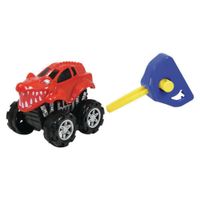 Vehículos Lanzadores Monster Truck Diseños Surtidos - Taiwan Powco