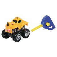 Vehículos Lanzadores Monster Truck Diseños Surtidos - Taiwan Powco