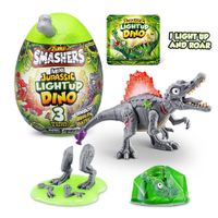 Smashers Mini Jurasico Lightup Dino Diseños Surtidos - Zuru