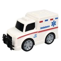 Set De Vehículos De Servicio 5 Pzas - Taiwan Powco