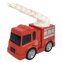 Set De Vehículos De Servicio 5 Pzas - Taiwan Powco