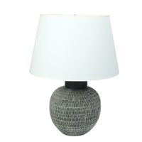 Lámpara Rodas Grande Elements Negro - Topis