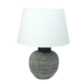 Lámpara Rodas Grande Elements Negro - Topis