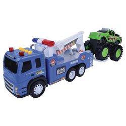Set De Camión Con Monster Truck - Taiwan Powco