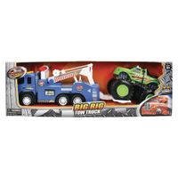 Set De Camión Con Monster Truck - Taiwan Powco