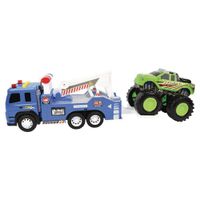 Set De Camión Con Monster Truck - Taiwan Powco