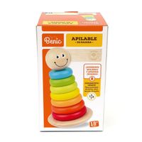 Aros Apilables De Madera - Benic