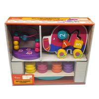 Set De Juego Elefante De Madera 3 En 1 - Benic