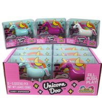 Dispensador De Dulces Unicornio Doo Colores Surtidos - Kidsmania