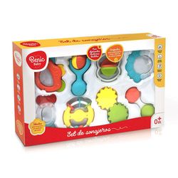 Set De 8 Sonajeros - Benic