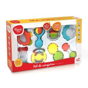 Set De 8 Sonajeros - Benic