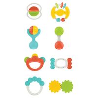 Set De 8 Sonajeros - Benic
