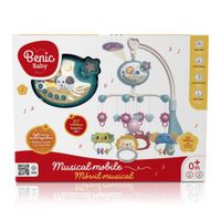 Móvil Musical Interactivo Para Cuna - Benic
