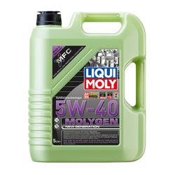 Aceite Nueva Generación Sintético 5W40 De 5 L - Liqui Moly