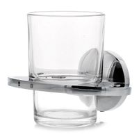 Portavaso Cepillero con Vaso Aqua - Foset