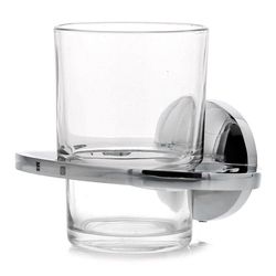 Portavaso Cepillero con Vaso Aqua - Foset