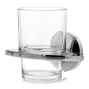 Portavaso Cepillero con Vaso Aqua - Foset