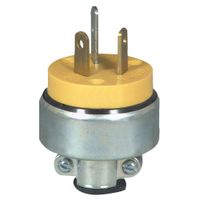 Espiga 125 - 250V/20A Metal - Cooper