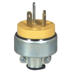 Espiga 125 - 250V/20A Metal - Cooper
