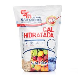 Cal Para Suelo 5 Lb - Calera San Miguel, S.A.