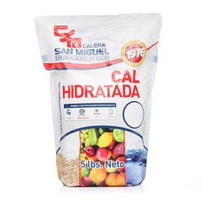 Cal Para Suelo 5 Lb - Calera San Miguel, S.A.