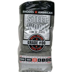 Lanilla De Acero #00 8 Pack - Rhodes Amerian