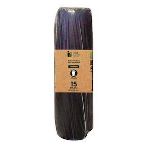 Bolsa Biodegradable para Basura Tamaño Xxl de 15 Pzas