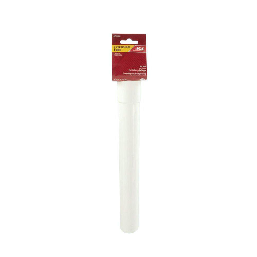 Extensión Lavaplatos De Plástico 11/2X6 Plg - Ace Extensión Sifón 11/2 Plg X 6 Plg De Plás…