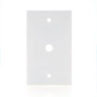 Placa De 1 Módulo Blanca - Leviton