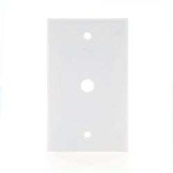 Placa De 1 Módulo Blanca - Leviton