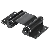 Bisagra Doble Acción Negro de 3 Plg - Hermex