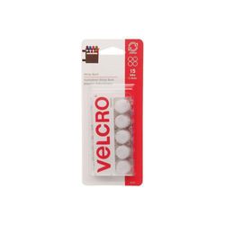Velcro Multiuso Tipo Circular Blanco 5/8 Plgx