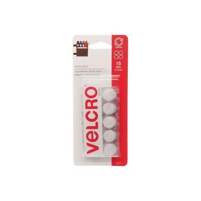 Velcro Multiuso Tipo Circular Blanco 5/8 Plgx