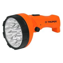 Linterna De Mano Recargable Led - Truper
