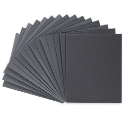 Lija De Agua Grano 150 Color Negro - Truper