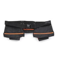 Cinturón Nylon 20 Espacios Negro - Truper