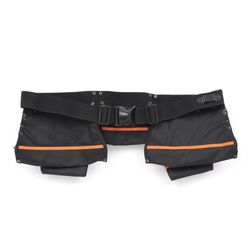 Cinturón Nylon 20 Espacios Negro - Truper