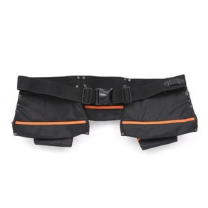 Cinturón Nylon 20 Espacios Negro - Truper
