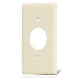 Placa Plástica Sencilla - Volteck Varios Colores
