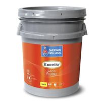 Excello Látex Flexible Mate Ultra Blanco 5 Gal - Sherwin Williams
