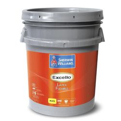 Excello Látex Flexible Mate Ultra Blanco 5 Gal - Sherwin Williams